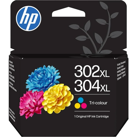 Tusz HP 302XL/304XL | Tri-color